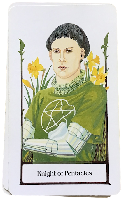 Knight of Pentacles
