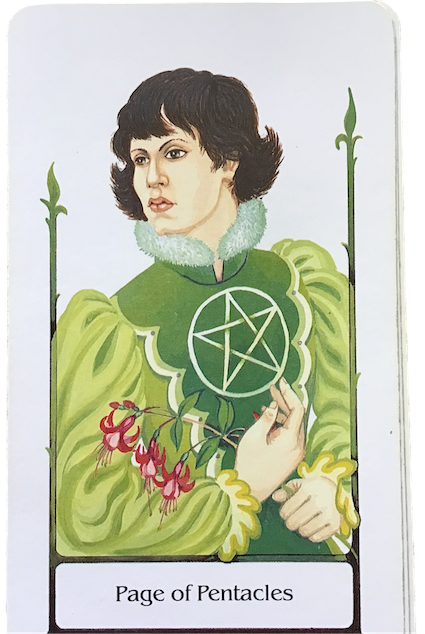 Page of Pentacles