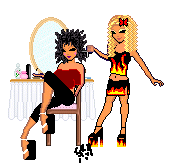 Hairdressing Gif
